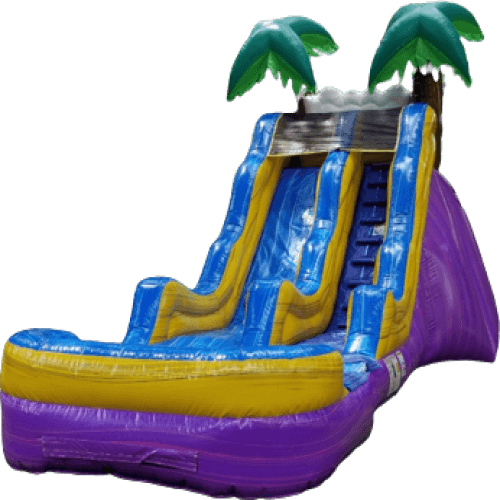 17ft. Slide With Pool