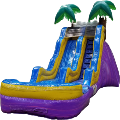 17ft. Slide With Pool